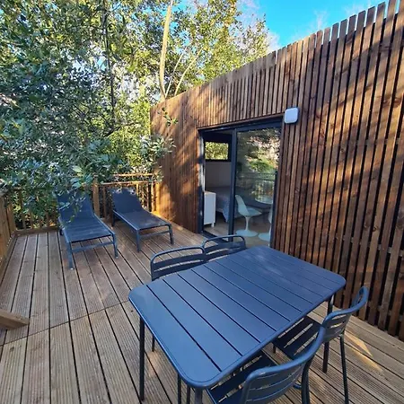 Le Cube Apartment Sommieres Exterior photo